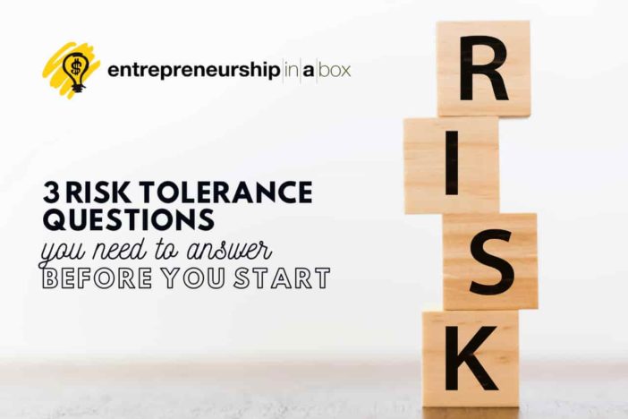 3 Risk Tolerance Questions You Need to Answer Before You Start
