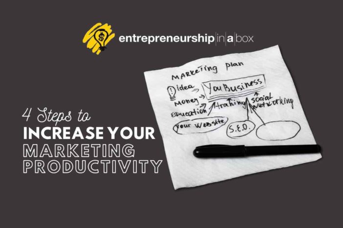 4 Steps to Increase Your Marketing Productivity