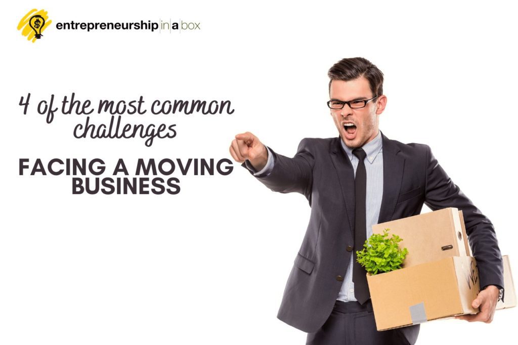 4 of the Most Common Challenges Facing a Moving Business