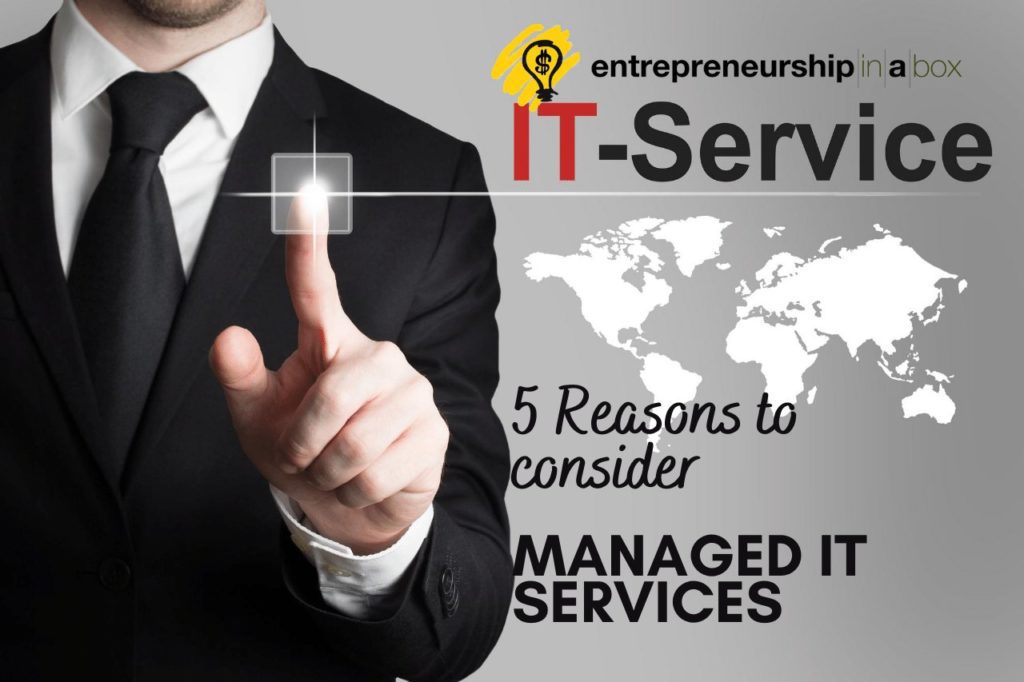 5 Reasons To Consider Managed IT Services