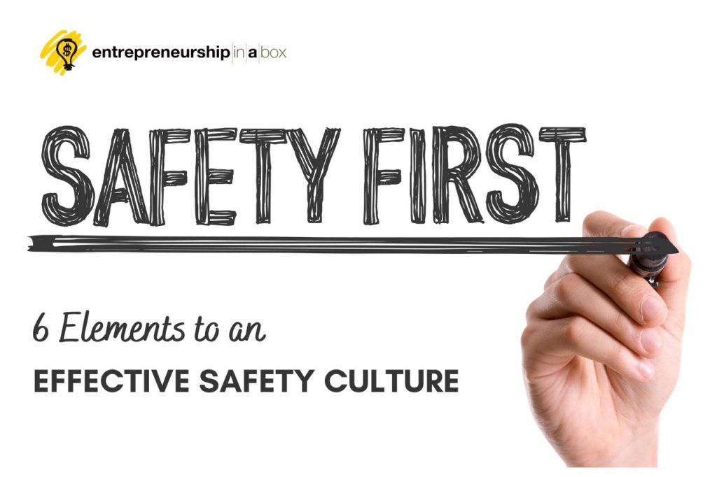 6 Elements to an Effective Safety Culture