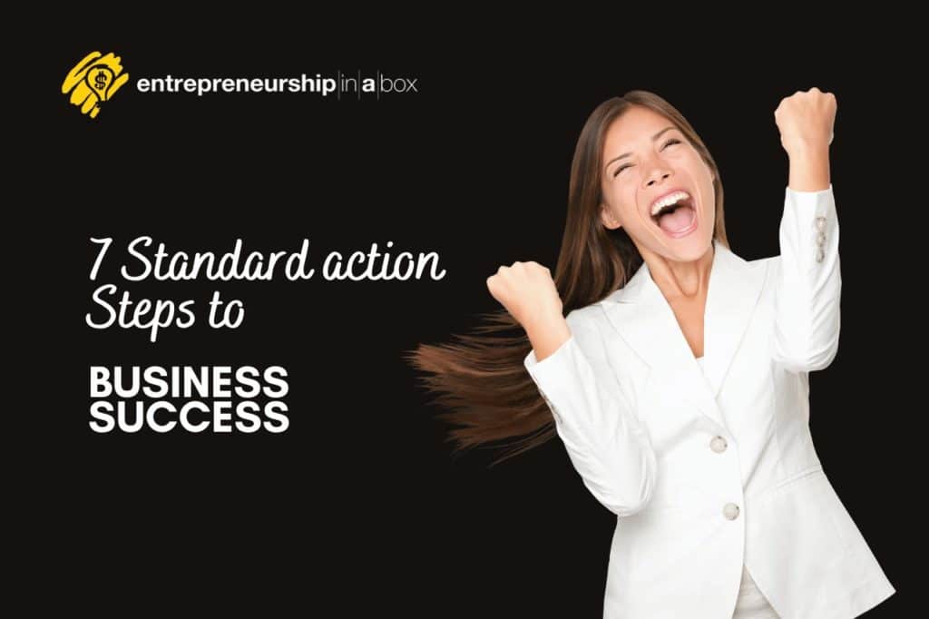 7 Standard Action Steps to Business Success