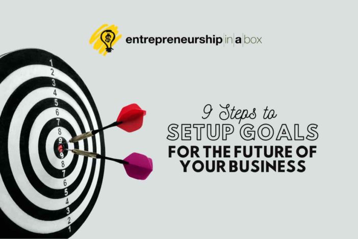 9 Steps to Setup Goals for the Future of Your Business