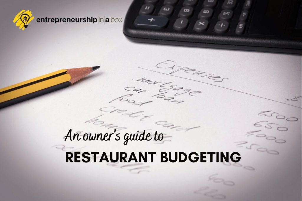 Restaurant Budget