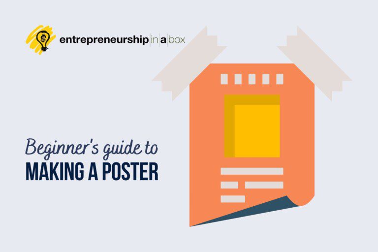 beginner-s-guide-to-making-a-poster-entrepreneurship-in-a-box