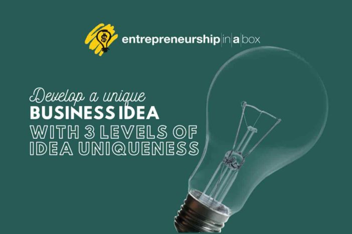 Develop a Unique Business Idea With 3 Levels of Idea Uniqueness