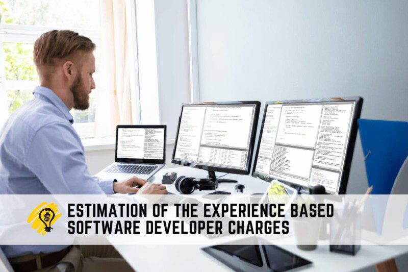 Estimation of the Experience Based Software Developer Charges