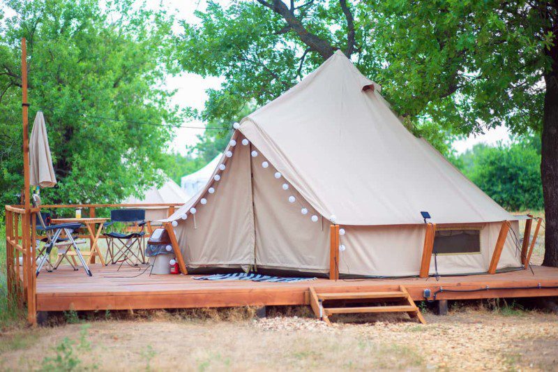 Glamping Business