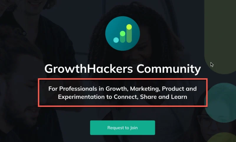 GrowthHackers Community