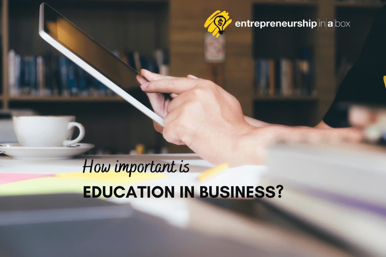 business and education which one is better