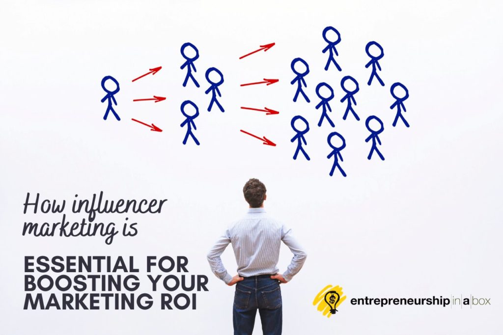 How Influencer Marketing is Essential for Boosting your Marketing ROI