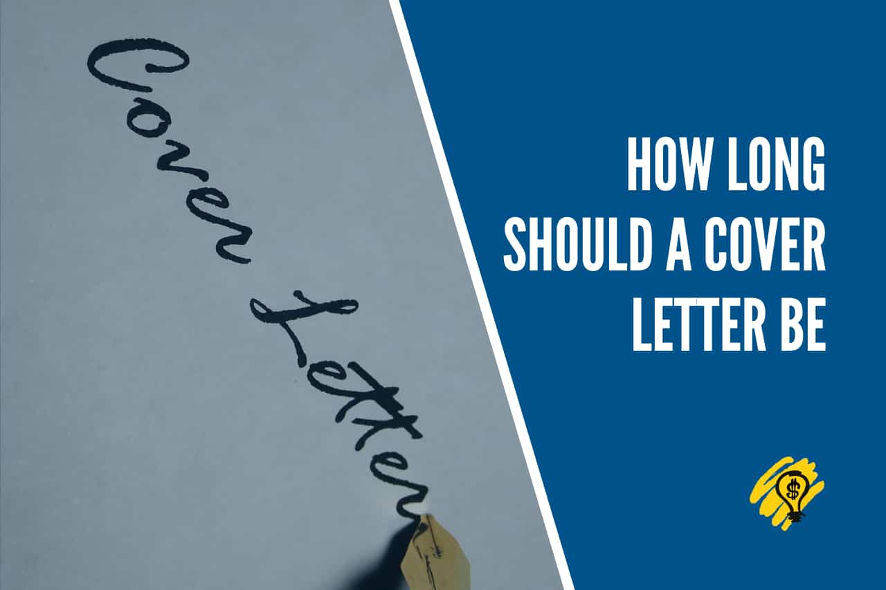 How Long Should A Cover Letter Be Australia