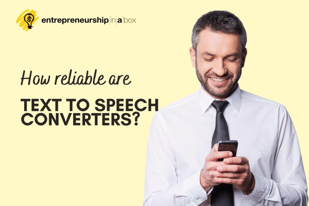 How Reliable Are Text to Speech Converters