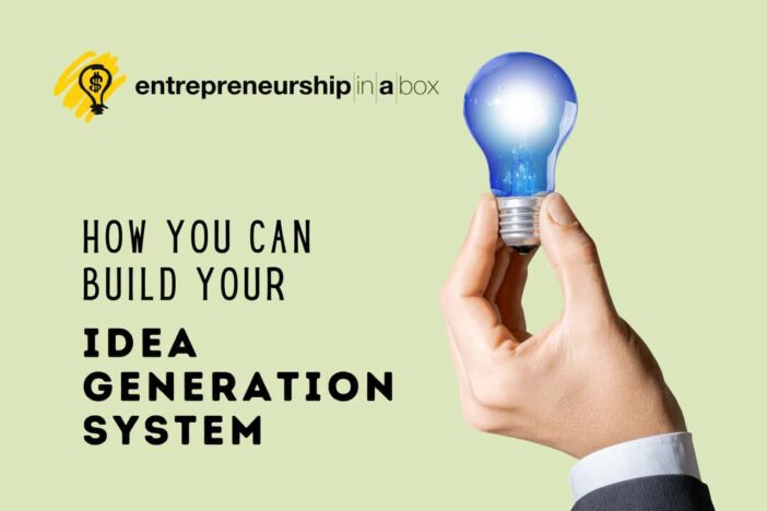 How You Can Build Your Idea Generation System
