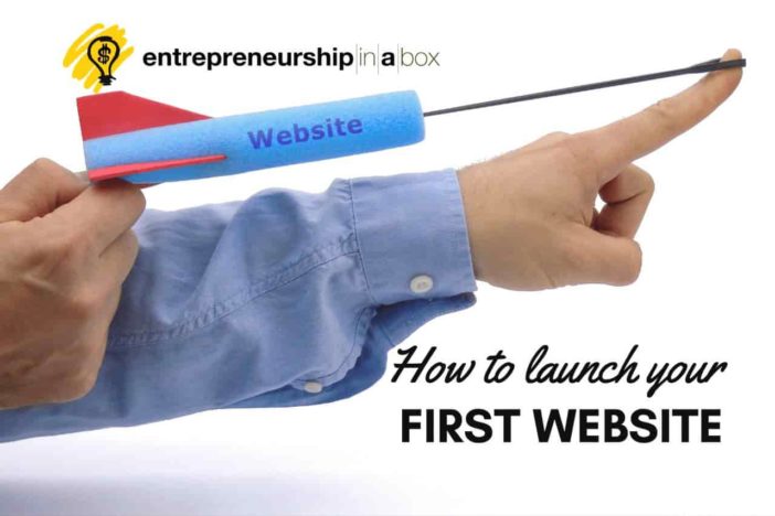 How to Launch Your First Website