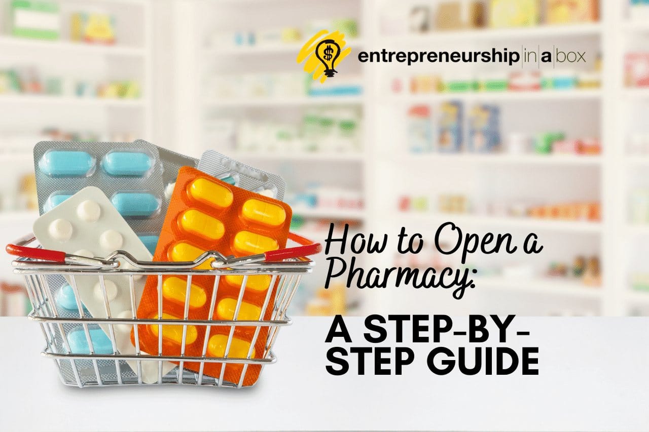 business plan to open a pharmacy