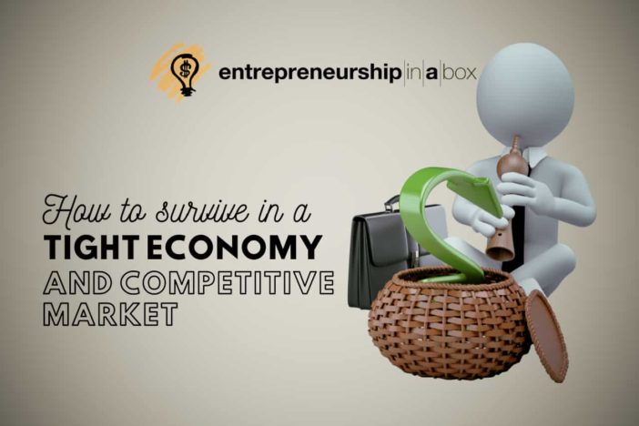 How to Survive in a Tight Economy and Competitive Market