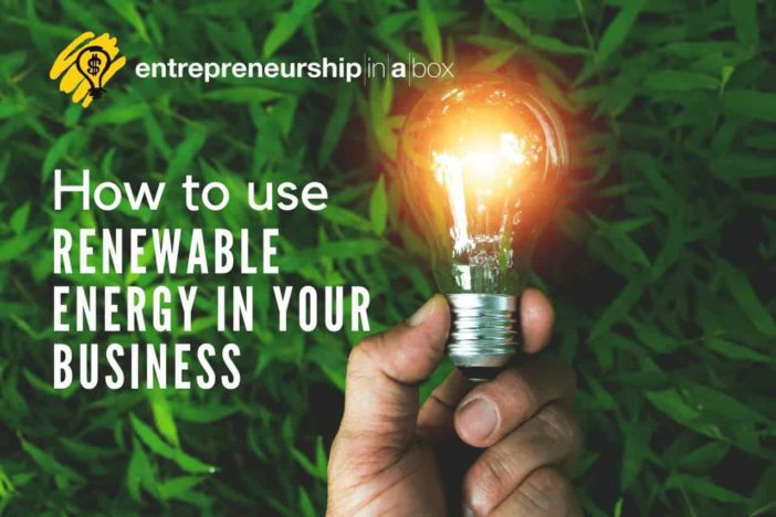 How to Use Renewable Energy in Your Business