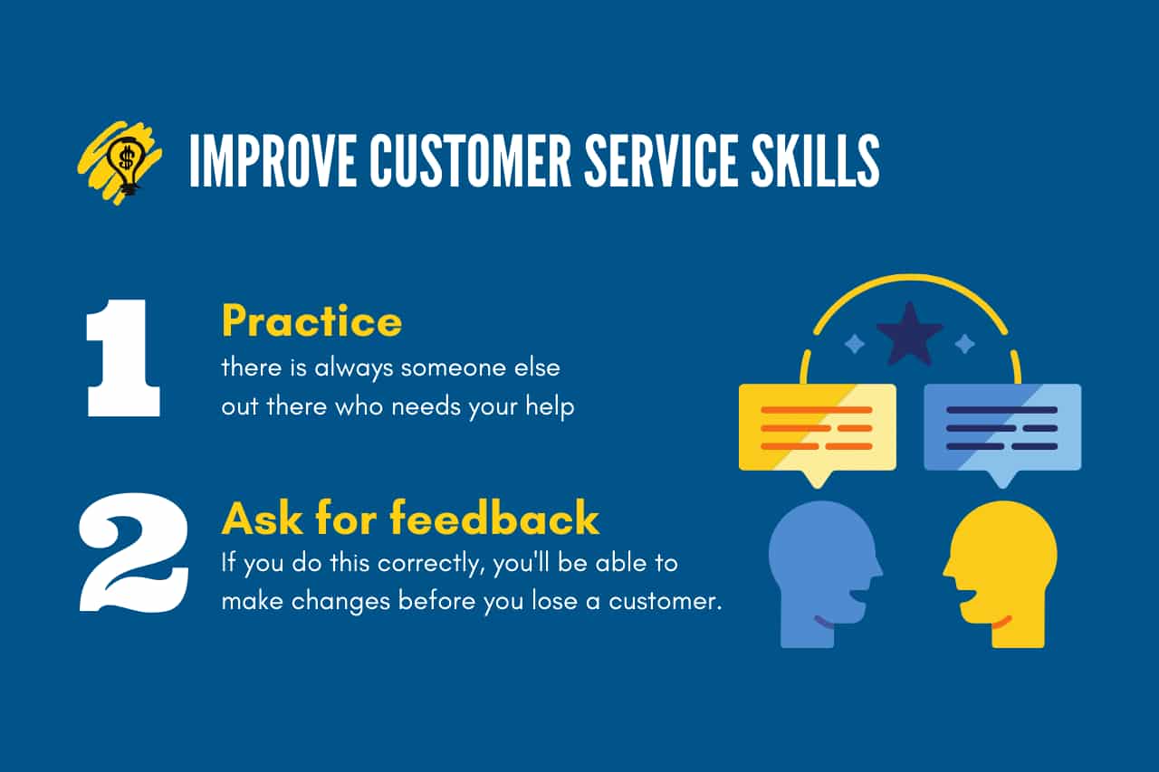 Improve Customer Service Skills