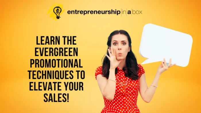 Learn the Evergreen Promotional Techniques to Elevate Your Sales