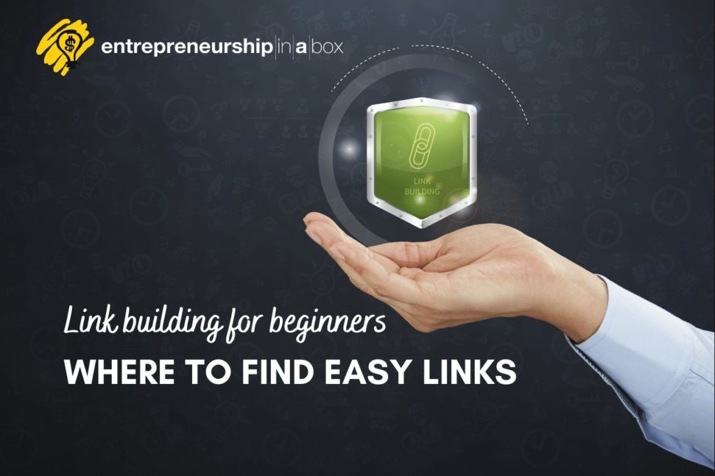 Link Building For Beginners - Where To Find Easy Links