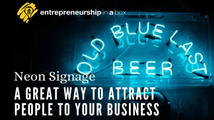 Neon Signage - A Great Way to Attract People to Your Business