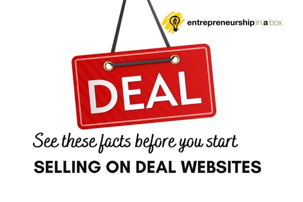See These Facts Before You Start Selling on Deal Websites