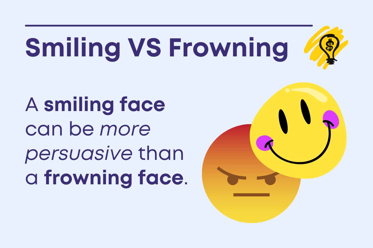Smiling VS Frowning