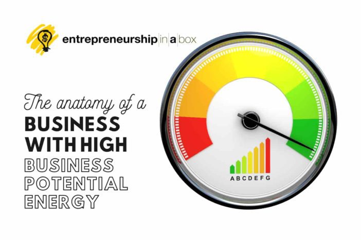 The Anatomy of a Business With High Business Potential Energy