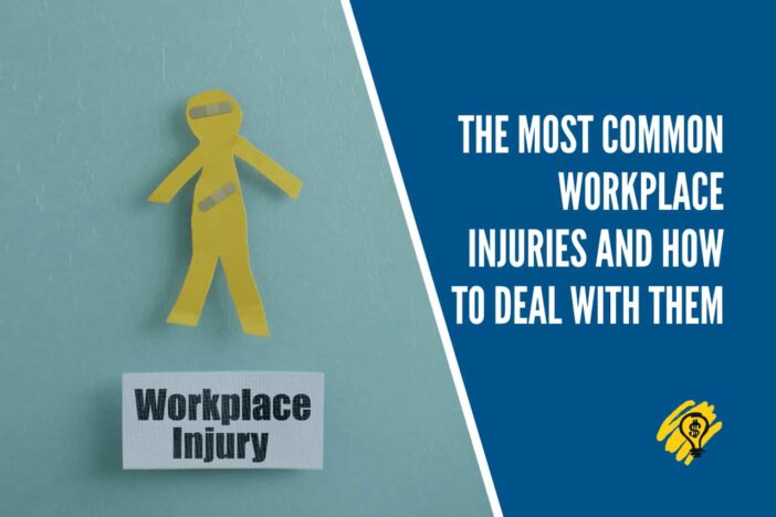 The Most Common Workplace Injuries And How To Deal With Them