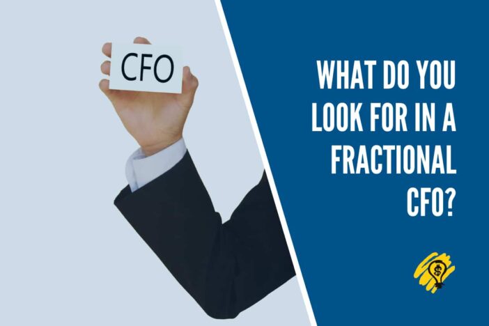What Do You Look for In a Fractional CFO