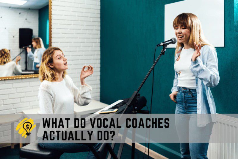 What do Vocal Coaches Actually do