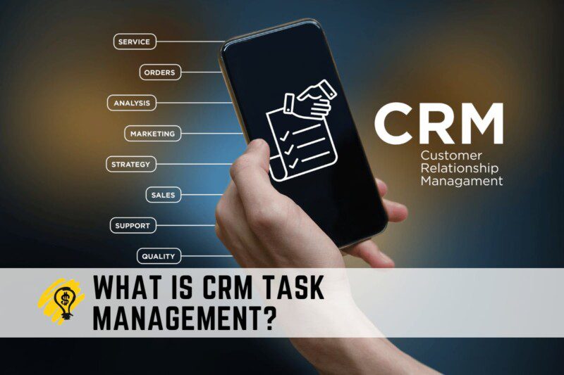 What is CRM Task Management