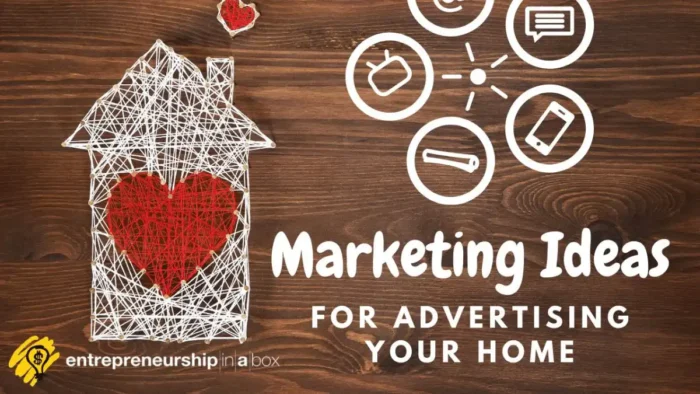 advertising home