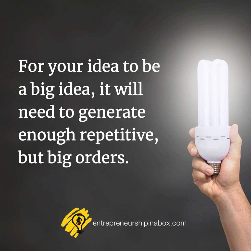 big business ideas