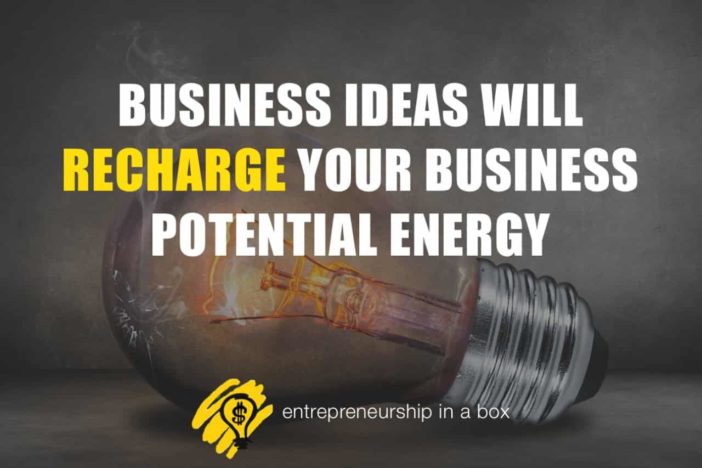 business ideas recharger