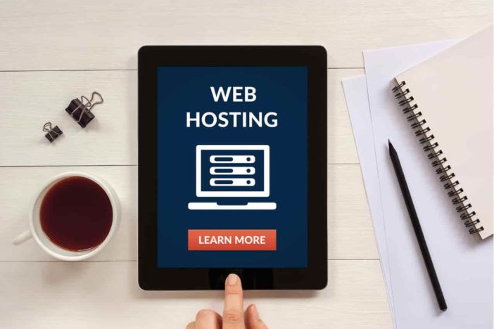 choosing a web hosting service