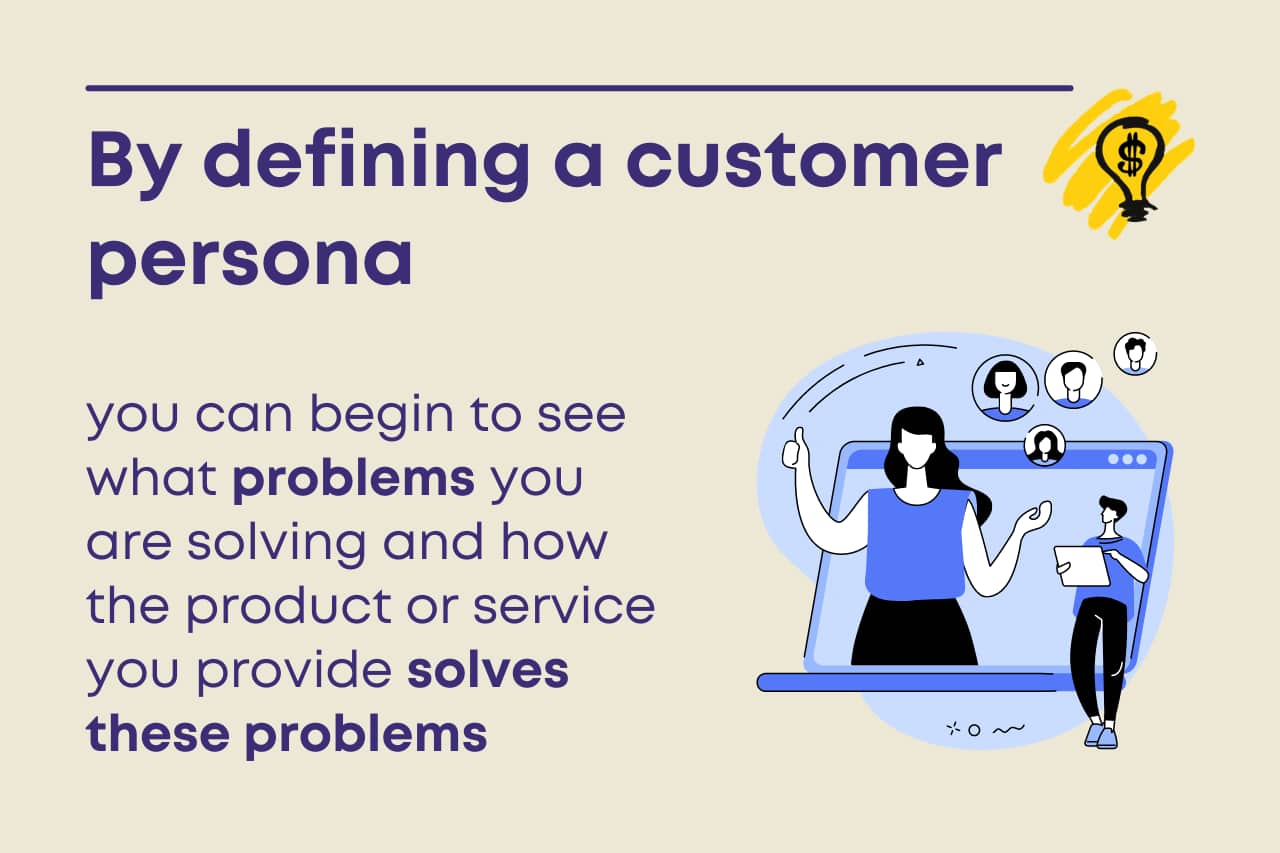customer persona - sell more