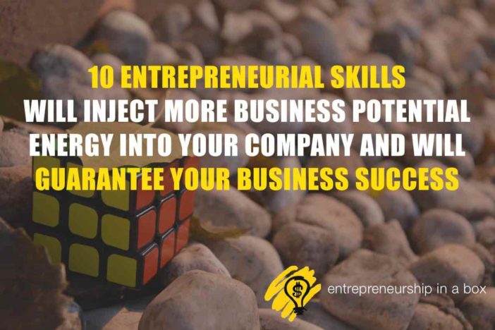 entrepreneur smart skills
