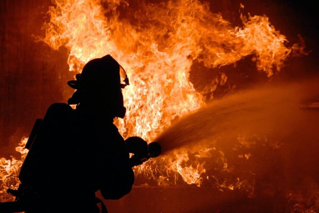 firefighter health risks