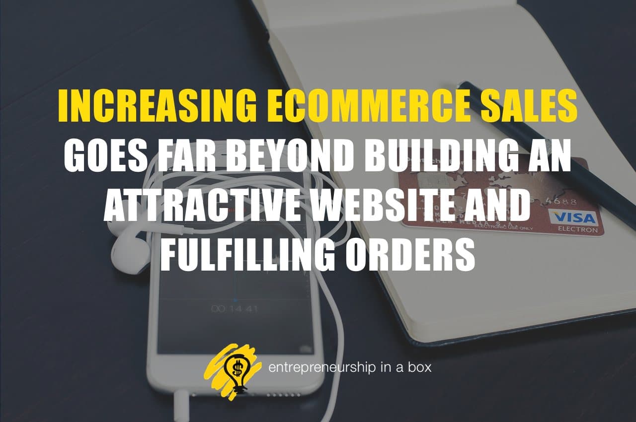 increasing ecommerce sales