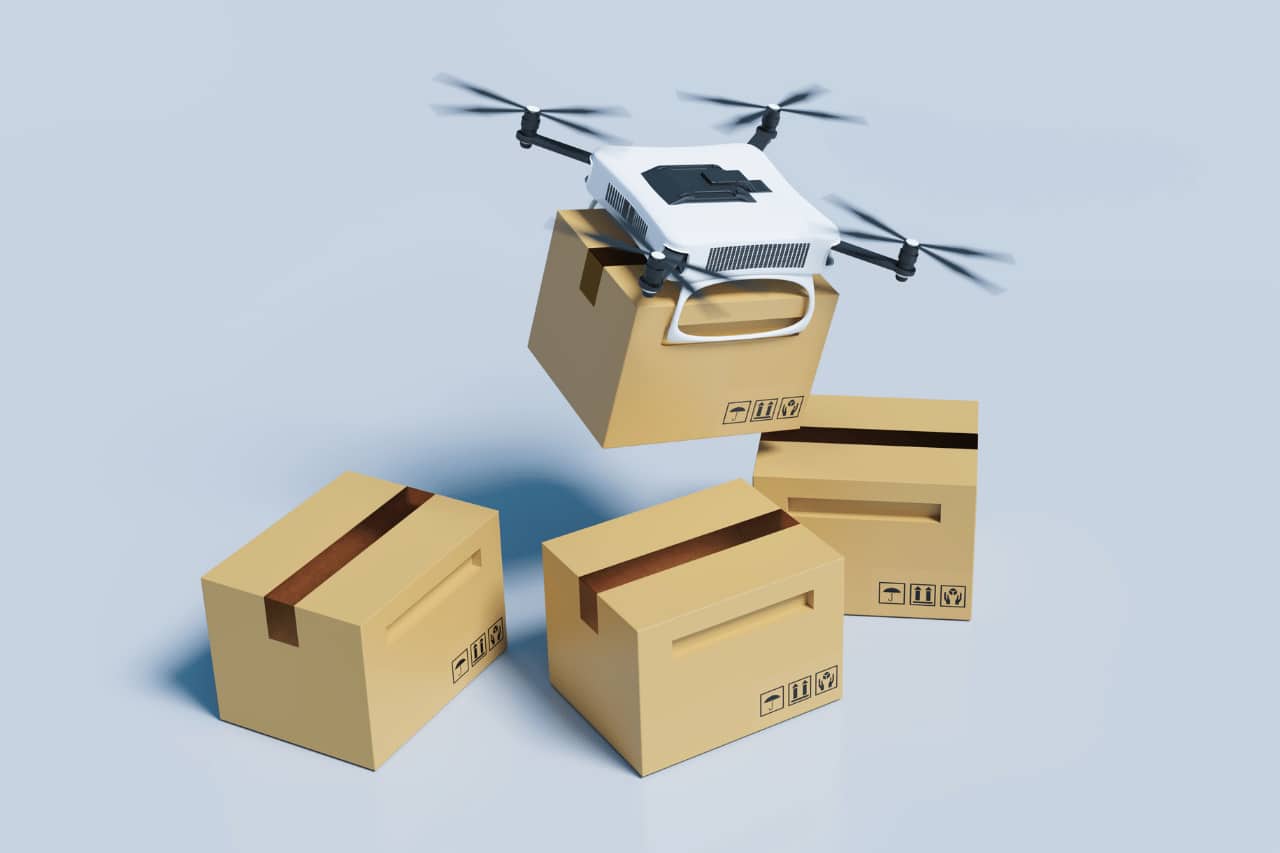 logistic drone
