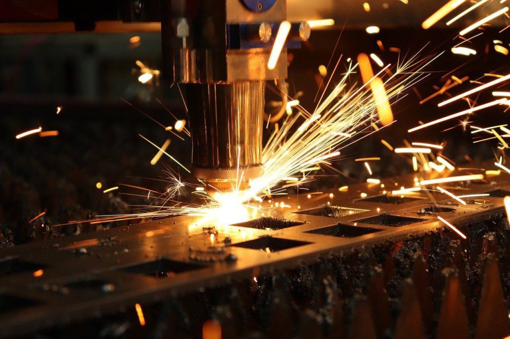 metal fabrication industry