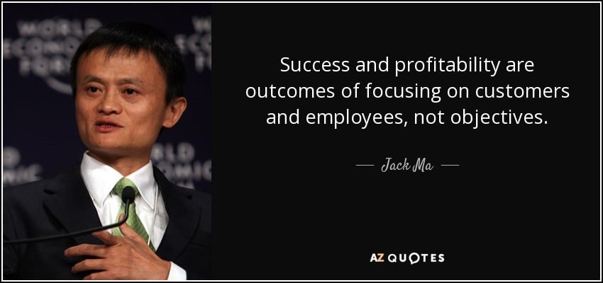 quote success employees jack ma