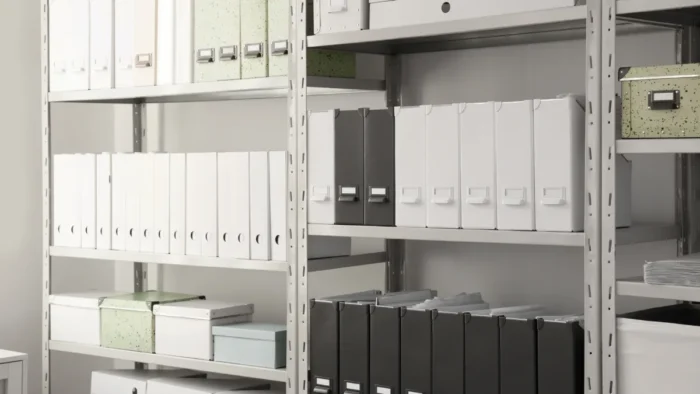selecting storage place