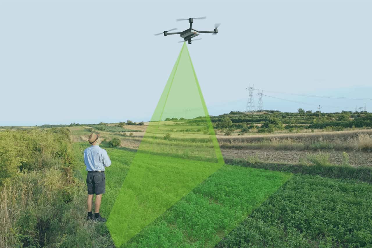 use of drones in agriculture