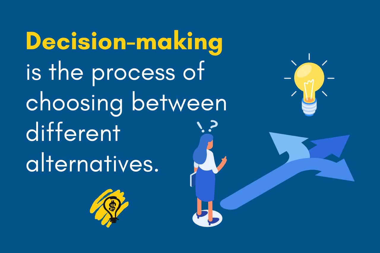what is decision making